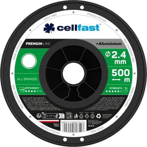 cumpără Fir pentru trimmere Cellfast 35071 rotunda PREMIUM 2.4 mm (500 m) în Chișinău 