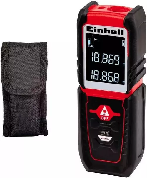 купить Дальномер лазерный Einhell TC-LD 25 (22.700.75) в Кишинёве 