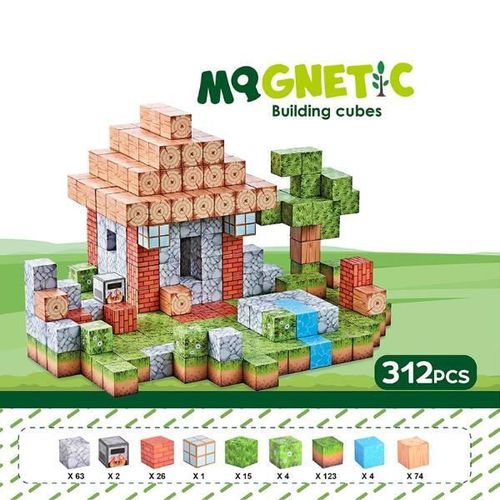 купить Игрушка Essa CH1320 Căsuța de lângă râu, 312piese в Кишинёве 
