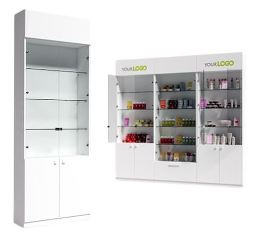 cumpără Casetieră Indart Vitrina 13 (80x30x230) în Chișinău 