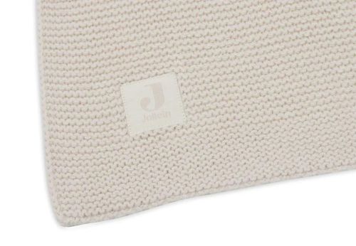 cumpără Lenjerie de pat pentru copii Jollein 516-522-68120 Paturica Basic Knit Oatmeal, 100x150cm în Chișinău 