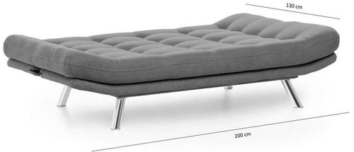 купить Диван Trendy Misa Gri, extensibila (3 locuri) в Кишинёве 