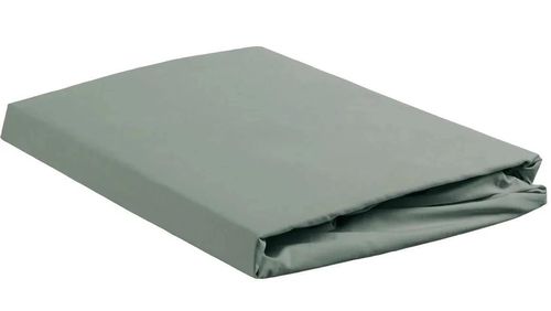 cumpără Lenjerie de pat Ambiante Collection 223159 Cotton Uni HL 160x200 Green în Chișinău 