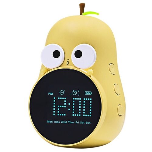 купить Часы-будильник Mary’s MW20780 Yellow Pear в Кишинёве 