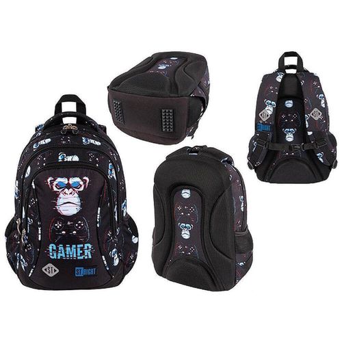 купить Детский рюкзак St.RIGHT 52913 Blue Gamer в Кишинёве 