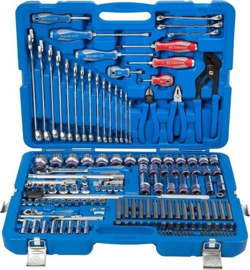 купить Набор ручных инструментов King Tony 7553MR01 универсальный 153 пр. в Кишинёве 