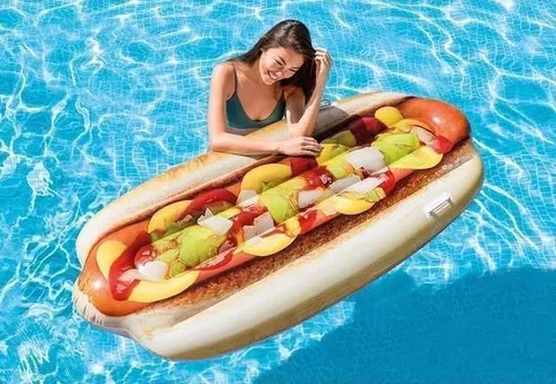 cumpără Plută-saltea gonflabilă Intex 58771 HOTDOG în Chișinău 
