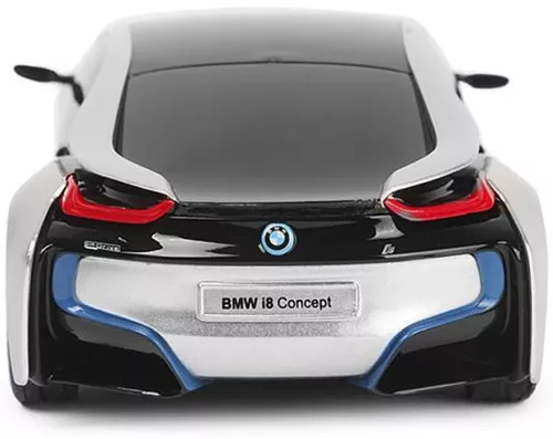 cumpără Jucărie cu telecomandă Rastar 48400 1:24 BMW i8, argintie, 50614 în Chișinău 