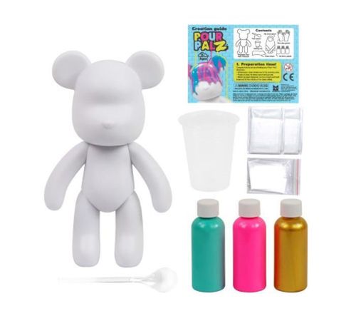 cumpără Set de creație miscellaneous GSG08661 Pour Palz DIY Paint Bear-Golden Dream în Chișinău 