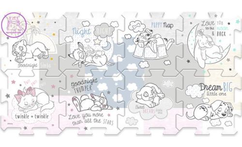 cumpără Covoraș de joacă Trefl 61302T Коврик пазлы Bambi în Chișinău 