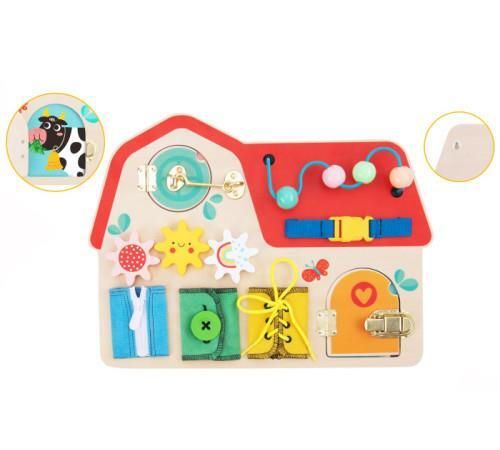 cumpără Puzzle Tooky Toy Th642 развивающая доска în Chișinău 
