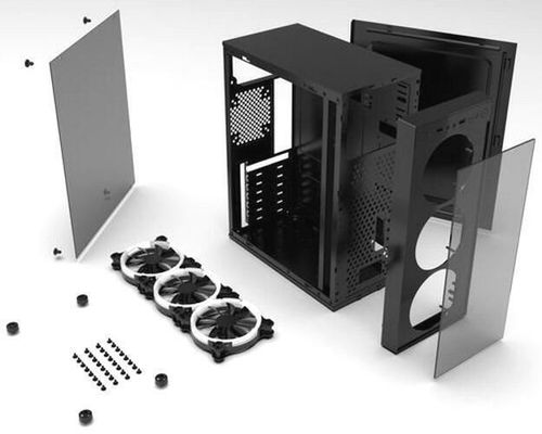 cumpără Bloc de sistem PC MaxCom NP-AMD 075 în Chișinău 