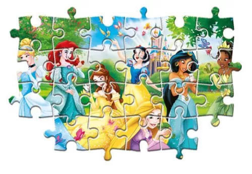 cumpără Puzzle Clementoni Puzzle 60 MAXI Printesele Disney (26471) în Chișinău 