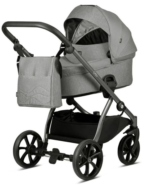 купить Детская коляска Tutis 2in1 LEO Grey (1222108) в Кишинёве 