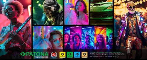 cumpără Iluminare pentru foto-video Patona Premium LED RGB Tube Photo/Video Light 32,5cm în Chișinău 