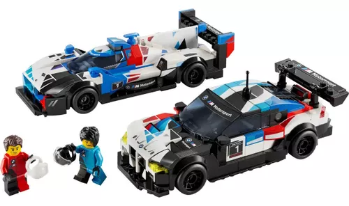 купить Конструктор Lego 76922 Bmw M4 Gt3 & Bmw M Hybrid V8 Race Cars в Кишинёве 