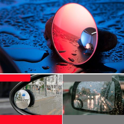 купить Аксессуар для автомобиля Baseus ACMDJ-01 Mirrors Full View Blind Spot Rearview Black в Кишинёве 
