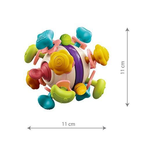 купить Игрушка-прорезыватель BabyOno 1585 Dispozitiv de dentitie la atingere STAR BALL в Кишинёве 