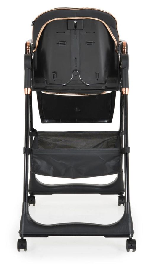 купить Стульчик для кормления Moni Lindo Black в Кишинёве 