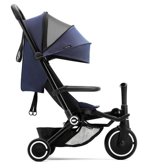 купить Велосипед-коляска SmarTrike 5900804 Xtend Traveler, 4in1, Blue в Кишинёве 