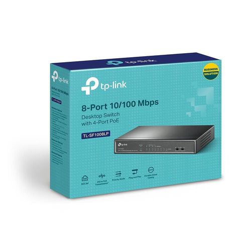 cumpără Switch/Schimbător TP-Link TL-SF1008LP în Chișinău 