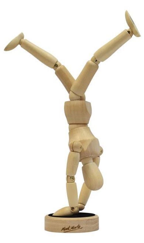 купить Набор для творчества Mont Marte MAXX0053 Manechin pictura magnetic 20cm в Кишинёве 