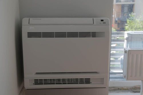 купить Кондиционер консольный Cooper&Hunter CH-S12FVX-NG CONSOL INVERTER R32 White в Кишинёве 