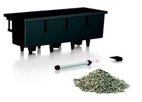 купить Цветочный горшок Lechuza Balconera Cottage 50, Mocha в Кишинёве 