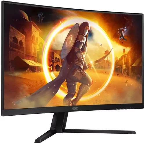 купить Монитор AOC CQ32G4VE Curved Black в Кишинёве 