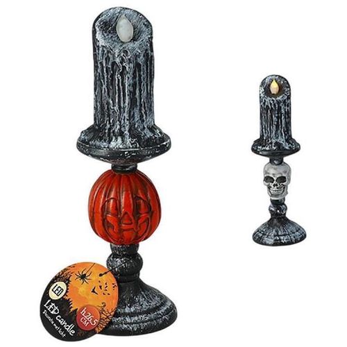 купить Декор Promstore 58291 Lumanare-sfesnic LED 9x26cm Halloween в Кишинёве 