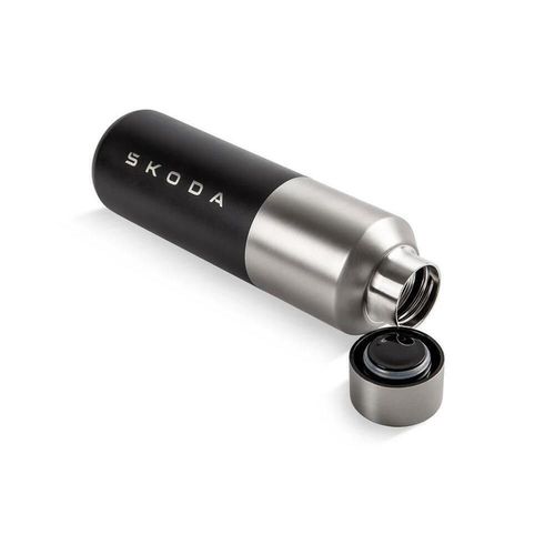купить Термос для напитков Skoda 6U0069604E Бутылка термо черная в Кишинёве 