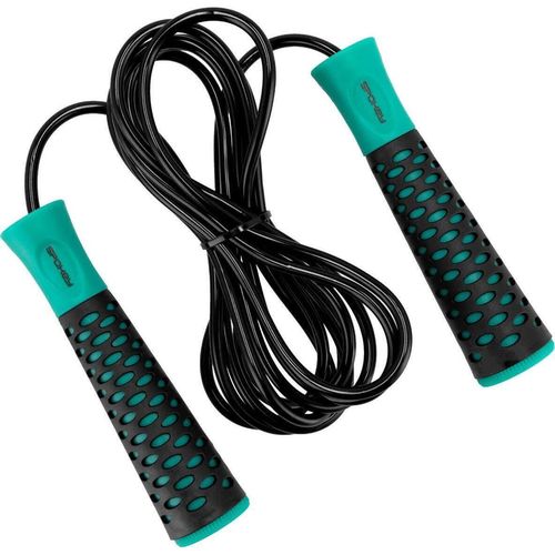 cumpără Coardă de sărit Spokey Candy Rope Black/Green (943631), în Chișinău 