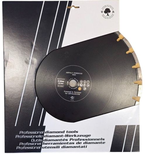 купить Диск отрезной Arvaliscom 123159 Disc diamantat Asfalt Premium AX-520 400x25.4 в Кишинёве 