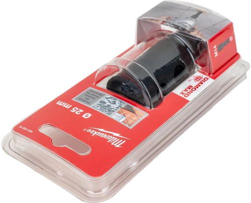 cumpără Set de tubulare, bite, duze Milwaukee 4932478278 burghiu diamantat Diamond Max 25 mm p/u polizor unghiular M14 în Chișinău 