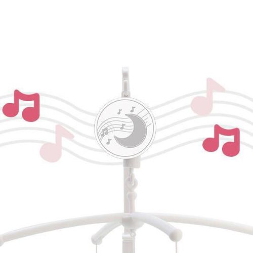 cumpără Carusel pentru pătuț ZOPA 41480 Carusel muzical Bear în Chișinău 