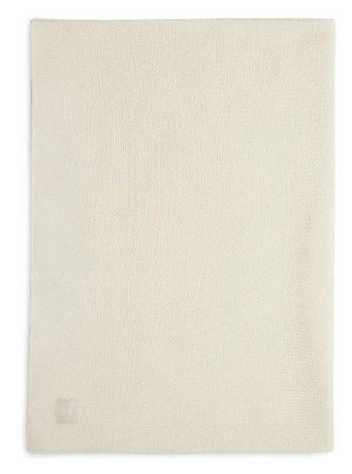 купить Детское постельное белье Jollein 516-511-67031 Paturica Basic Knit Ivory, 75x100cm в Кишинёве 