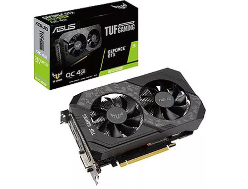 cumpără ASUS TUF-GTX1650S-O4G-GAMING, GeForce GTX1650 SUPER 4GB GDDR6, 128-bit, GPU/Mem clock 1800/12002MHz, PCI-Express 3.0, DVI/HDMI/Display Port (placa video/видеокарта) în Chișinău 