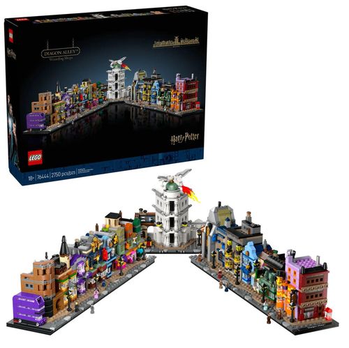cumpără Set de construcție Lego 76444 Diagon Alley™ Wizard în Chișinău 