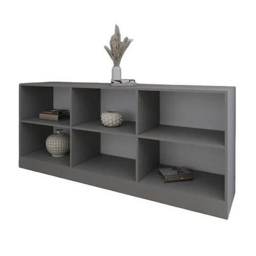 cumpără Comodă Smartex (16408) Т7 200cm Grafit în Chișinău 