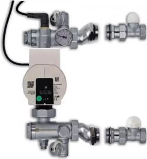 cumpără Accesoriu sisteme de încălzire Innofloor Distribuitor încălzire prin pardoseală 250N-I065 cu pompă Pompa NMT Mini INNOMIX în Chișinău 