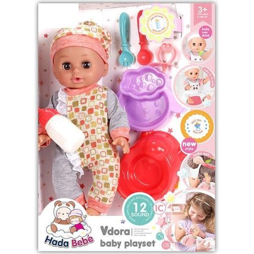 cumpără Păpușă Essa WZB901-3 Păpușă vorbitoare cu accesorii în Chișinău 