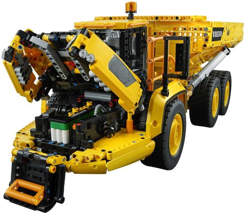 купить Конструктор Lego 42114 6x6 Volvo Articulated Hauler в Кишинёве 