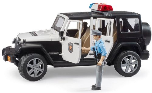 cumpără Mașină Bruder 2526 Masina de politie Jeep Wrangler, 42273 în Chișinău 