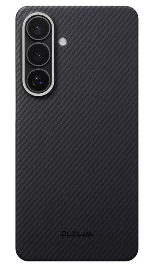 купить Чехол для смартфона Pitaka Samsung S26+ Edge (Black/Grey) (KS2601S) в Кишинёве 