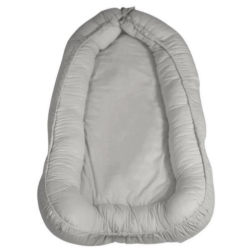 cumpără Cocon pentru bebelusi Petite&Mars 353206 Babynest Feel Safe Light Grey, 90x60cm în Chișinău 