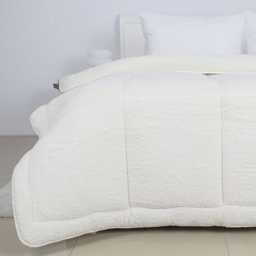 cumpără Textile de casă Relaxe Home 024547 Plapuma TEP TEDDY 150x210cm (350g/m²) Milky în Chișinău 