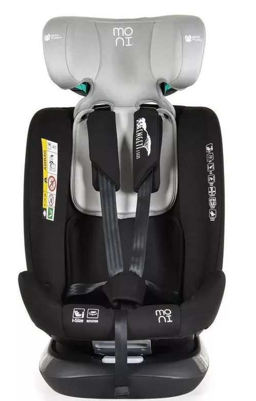 купить Автокресло Moni Serengeti I-size Light Grey в Кишинёве 