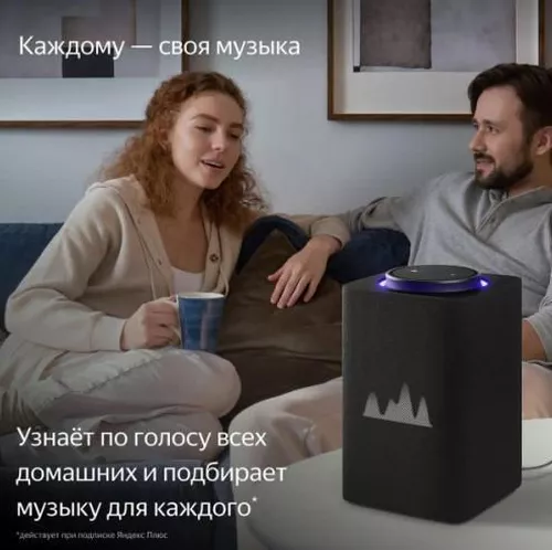 cumpără Boxă portativă Bluetooth Yandex YNDX-00053K Black în Chișinău 