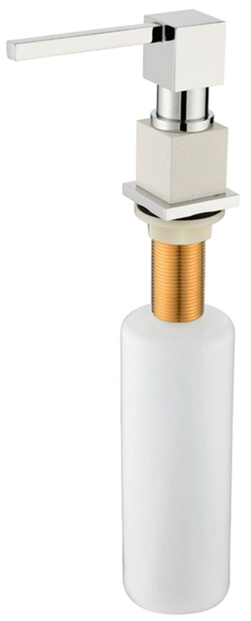cumpără Dozator săpun Helika-AquaSanita DTQ-710CR White/Chrome în Chișinău 