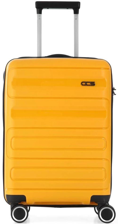 cumpără Valiză CCS Set 5225 Set Galben în Chișinău 